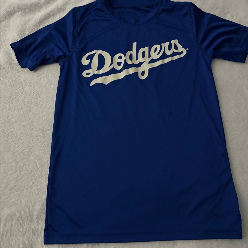 Dodgers Kids Blue Jersey